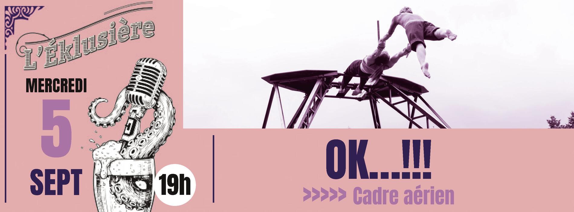 Cirque Ok...!! - Cadre aérien_Parcieux