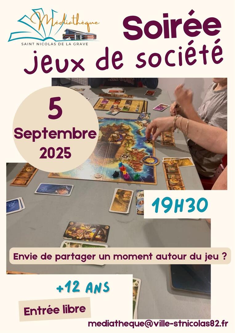 Soirée jeu de société_Saint-Nicolas-de-la-Grave