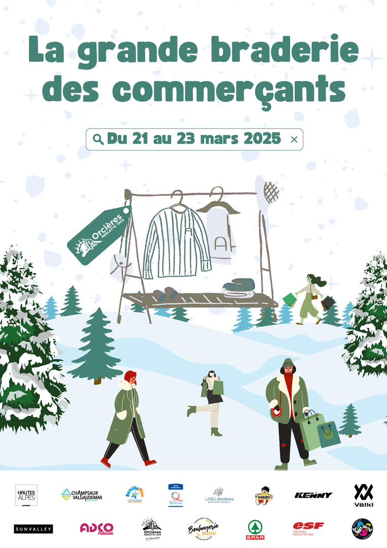 La grande Braderie des commerçants
