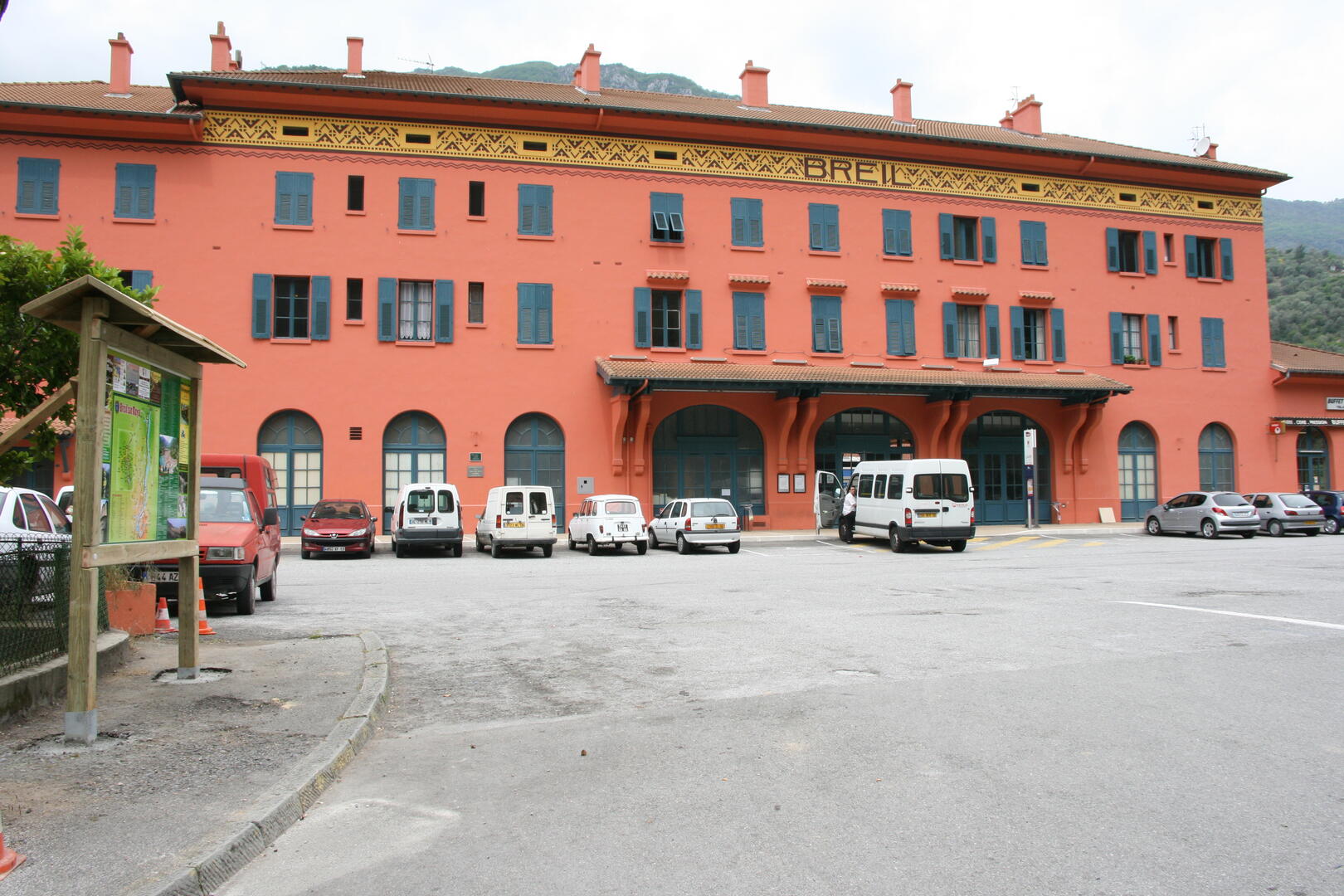 Gare de Breil-sur-Roya