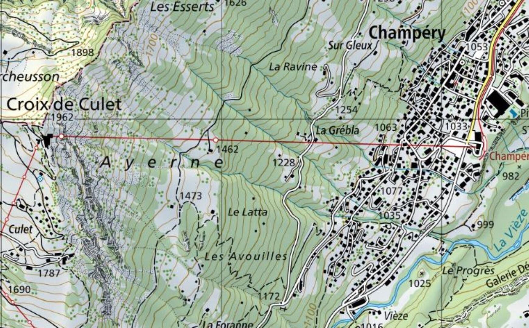 Site d'escalade du Pic d'Ayerne_Champéry