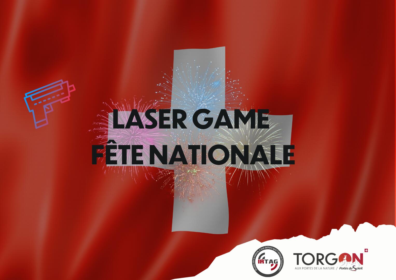 Laser game - Fête nationale_Torgon