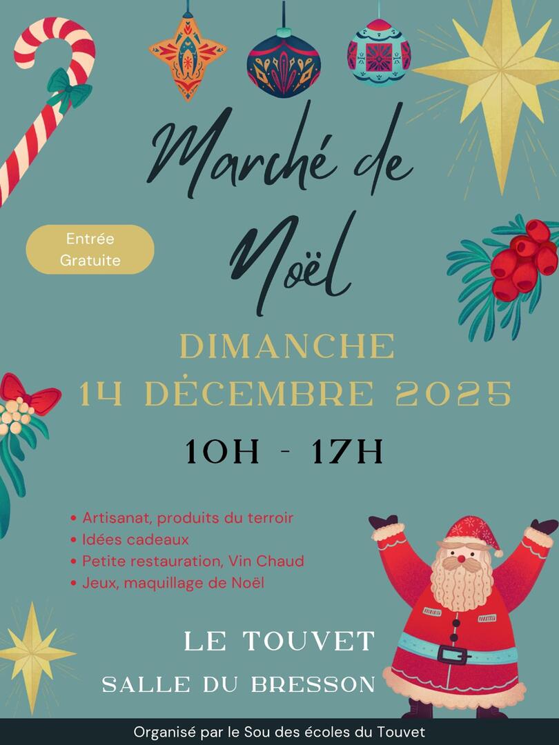 Marché de Noël - Le Touvet