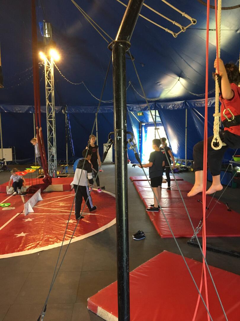 Stage de cirque