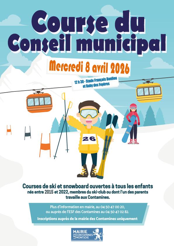 Course du Conseil Municipal_Les Contamines-Montjoie