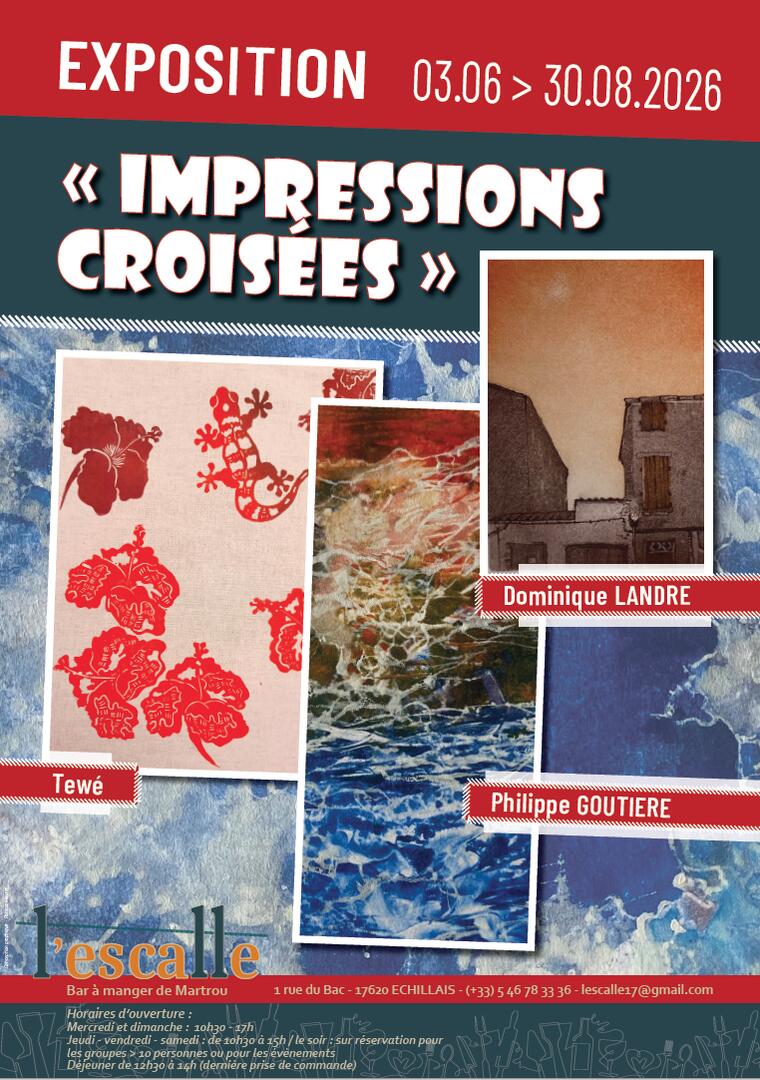 Exposition Impressions croisées