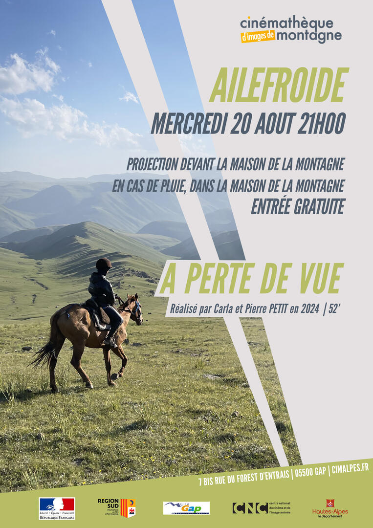 Cinéma de plein air "À PERTE DE VUE"_Vallouise-Pelvoux