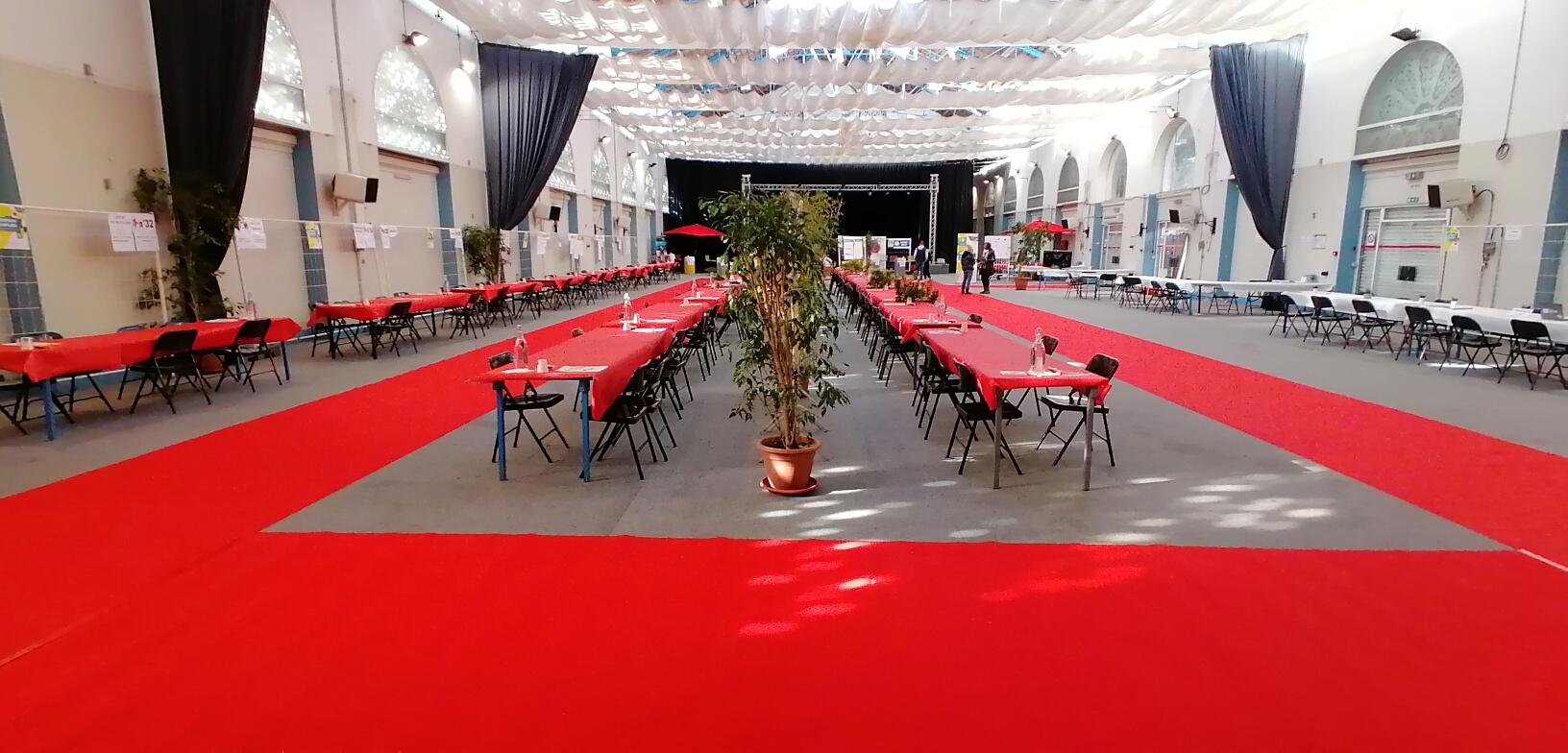 Configuration salon/forum