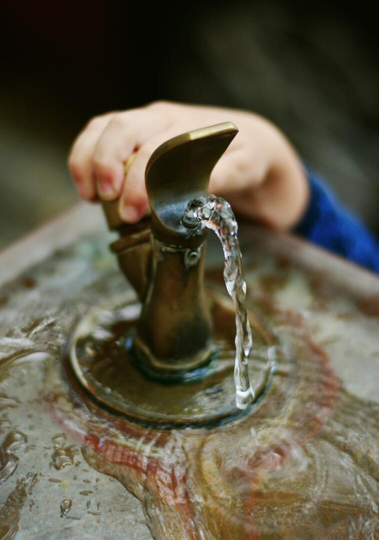 Point d'eau potable_Pailhès