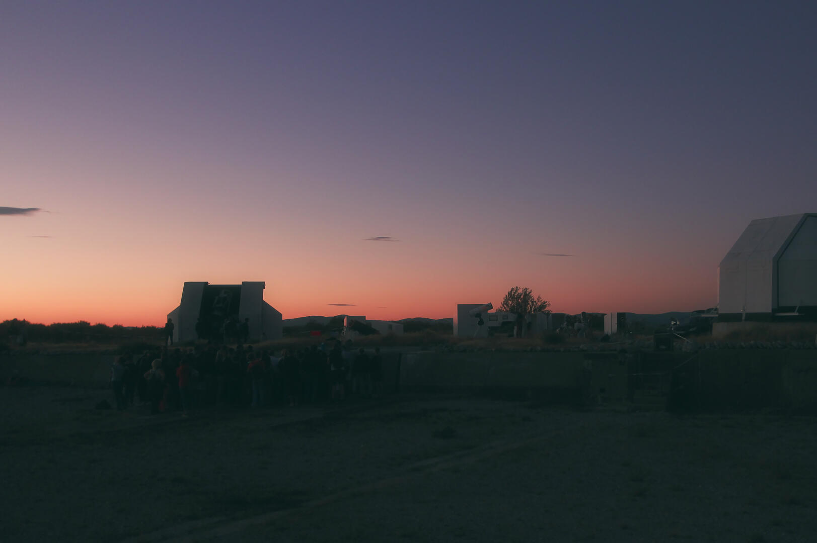 Les instruments au crépuscule