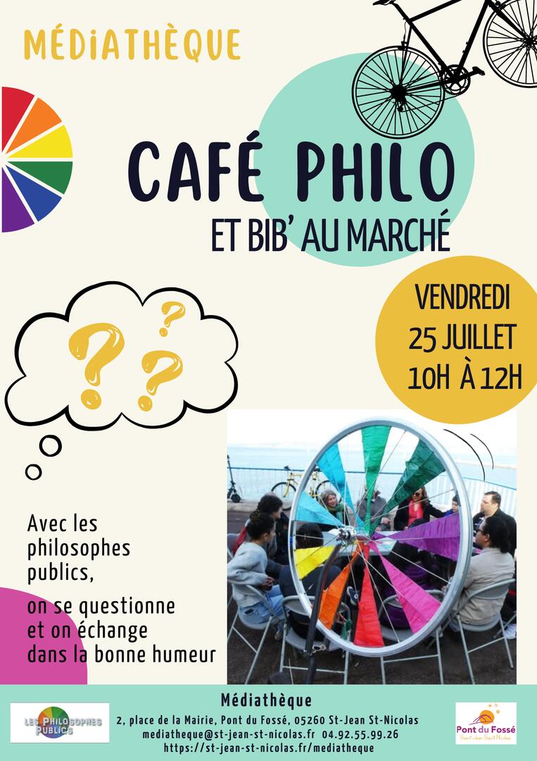 Café philo et bibliothèque hors-les-murs_Saint-Jean-Saint-Nicolas