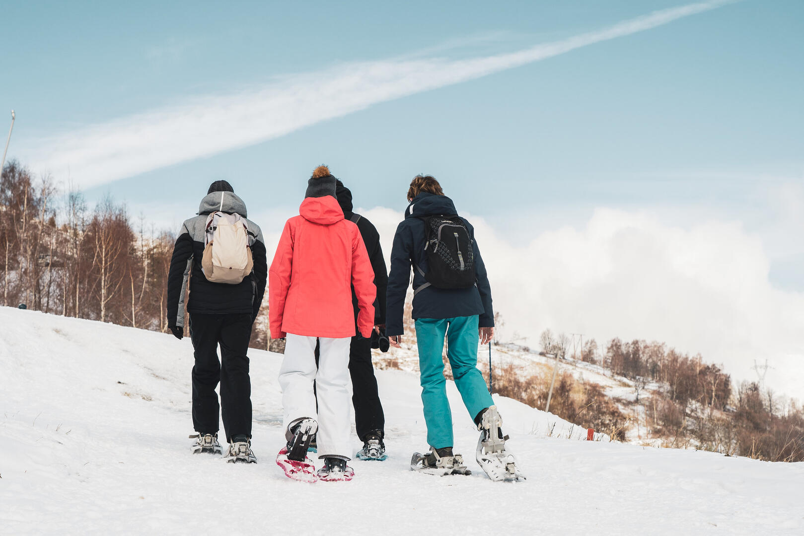 Itinéraire piéton / raquettes à  neige - La Troïka / Kanata_Les Deux Alpes