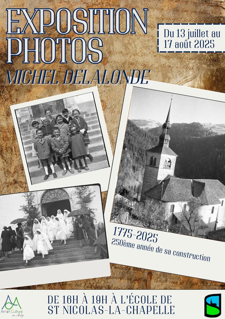 Exposition photos sur Saint Nicolas la Chapelle_Saint-Nicolas-la-Chapelle