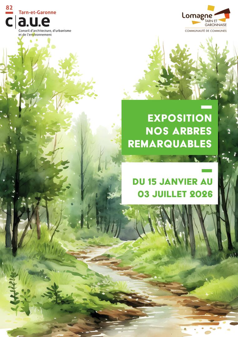 Exposition photo " Nos Arbres remarquables "_Beaumont-de-Lomagne