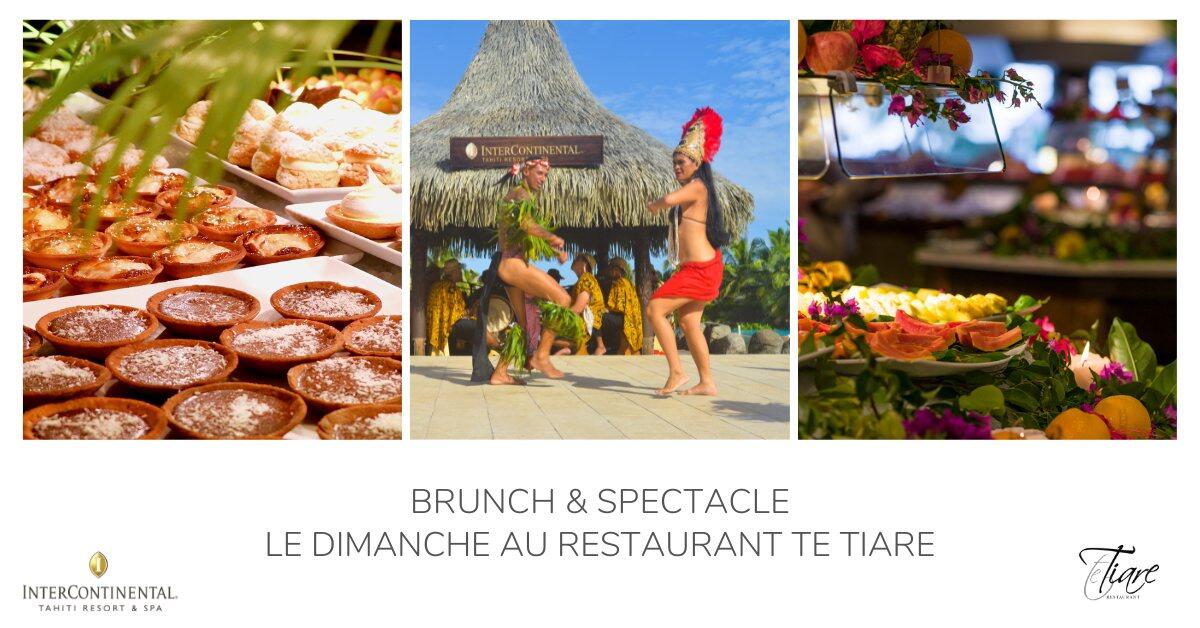 Brunch show Polynésien