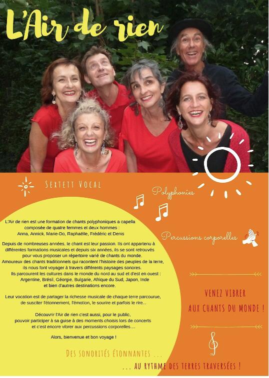 Concert "L'Air de rien"_Val-d'Isère