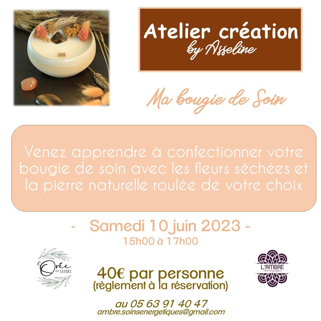 Atelier bougie
