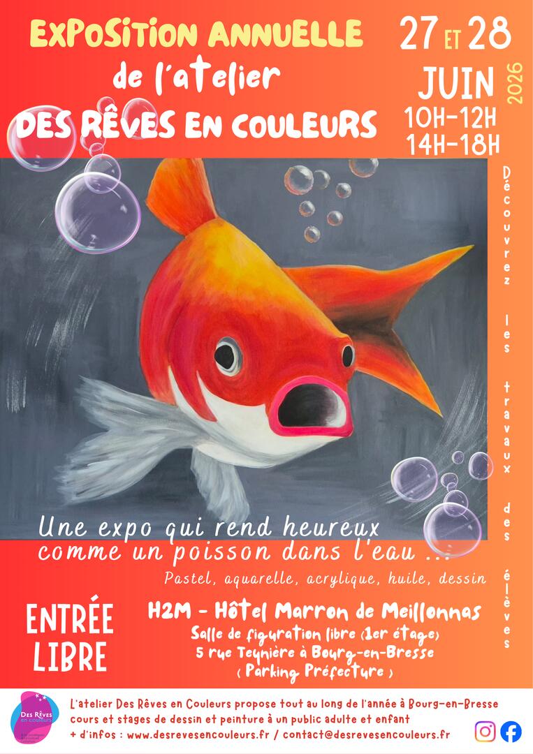 Affiche de l'exposition