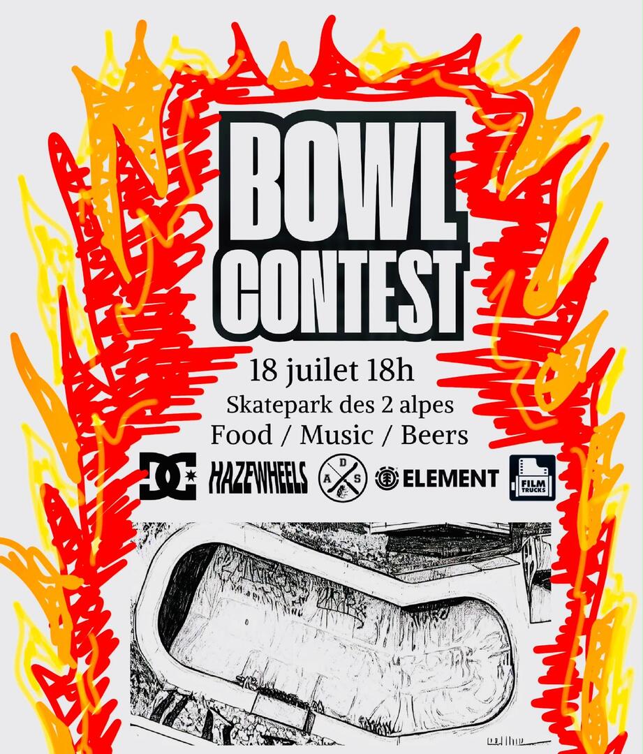 Bowl Contest_Les Deux Alpes