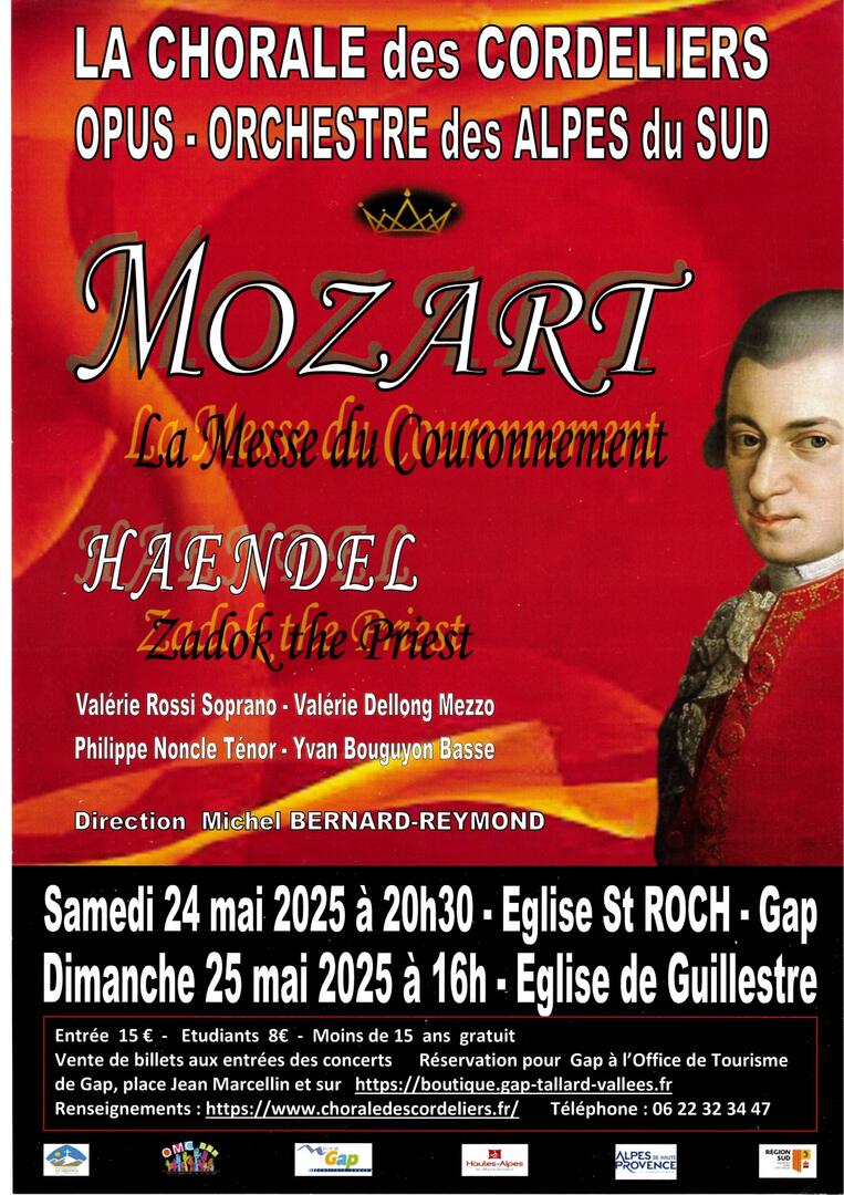Concert Mozart - chorale des Cordeliers_Guillestre