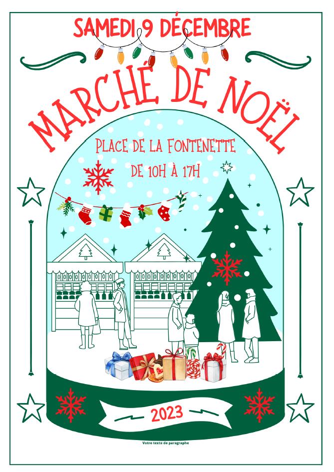 Marché de Noël