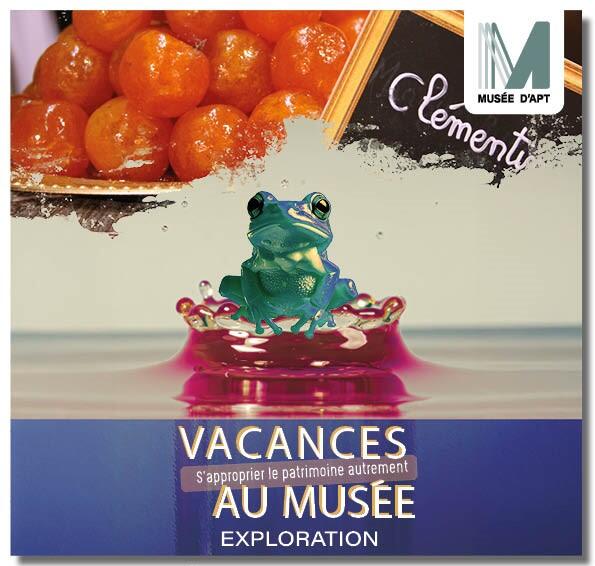 Vacances d’été au musée d’Apt
