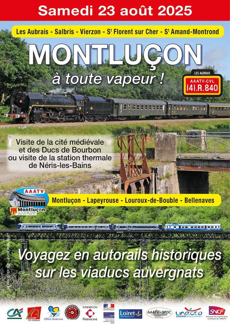 Montluçon à toute vapeur !_Montluçon