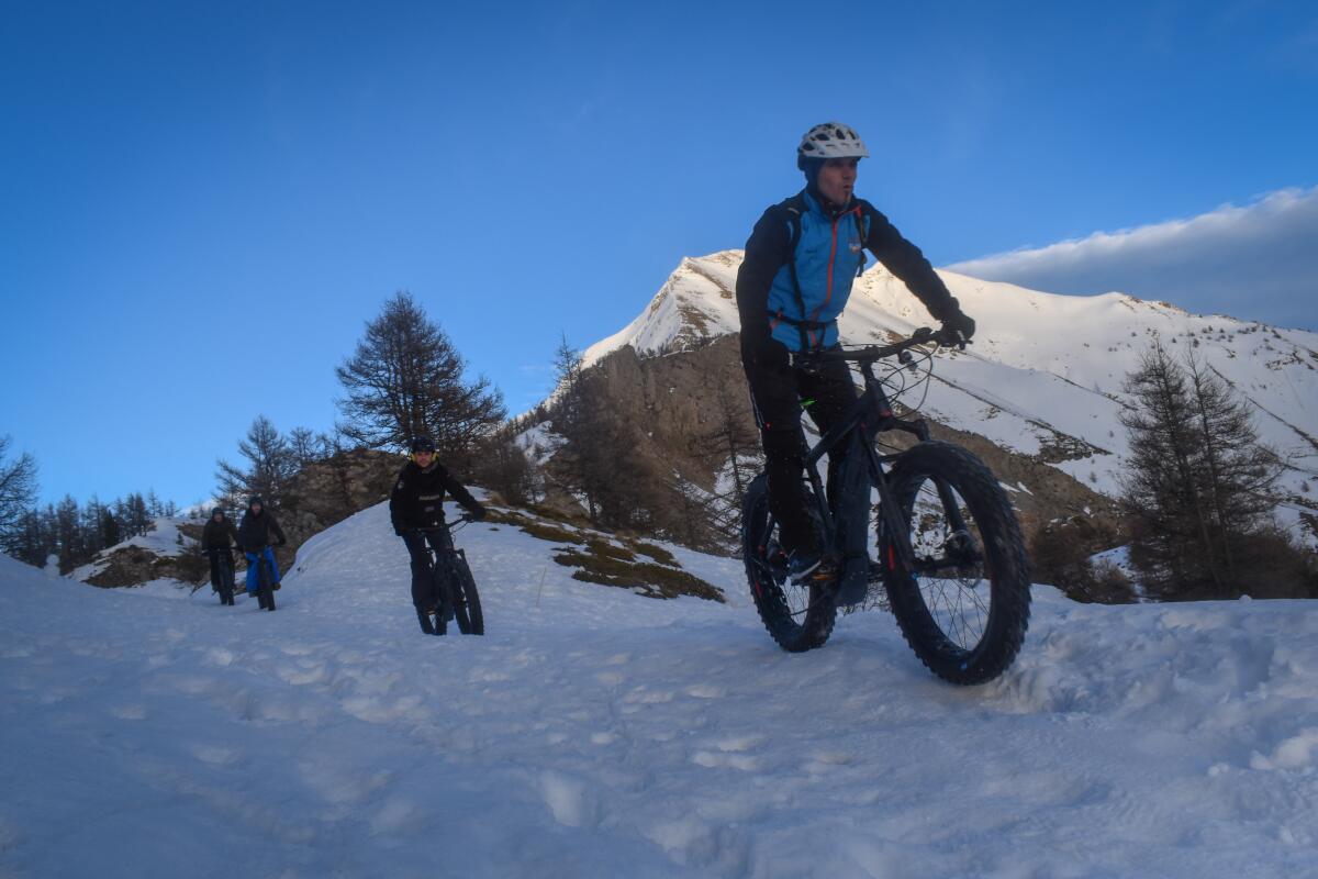 Sortie en fatbike