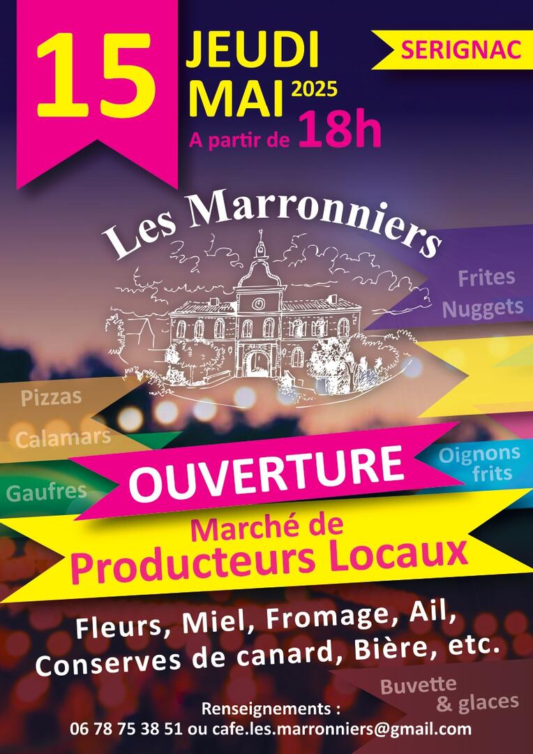 Marché de producteurs_Sérignac