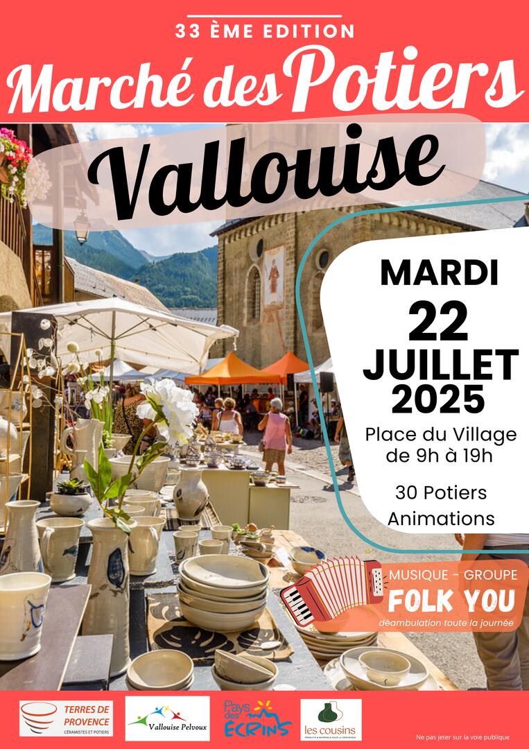 Marché des Potiers_Vallouise-Pelvoux