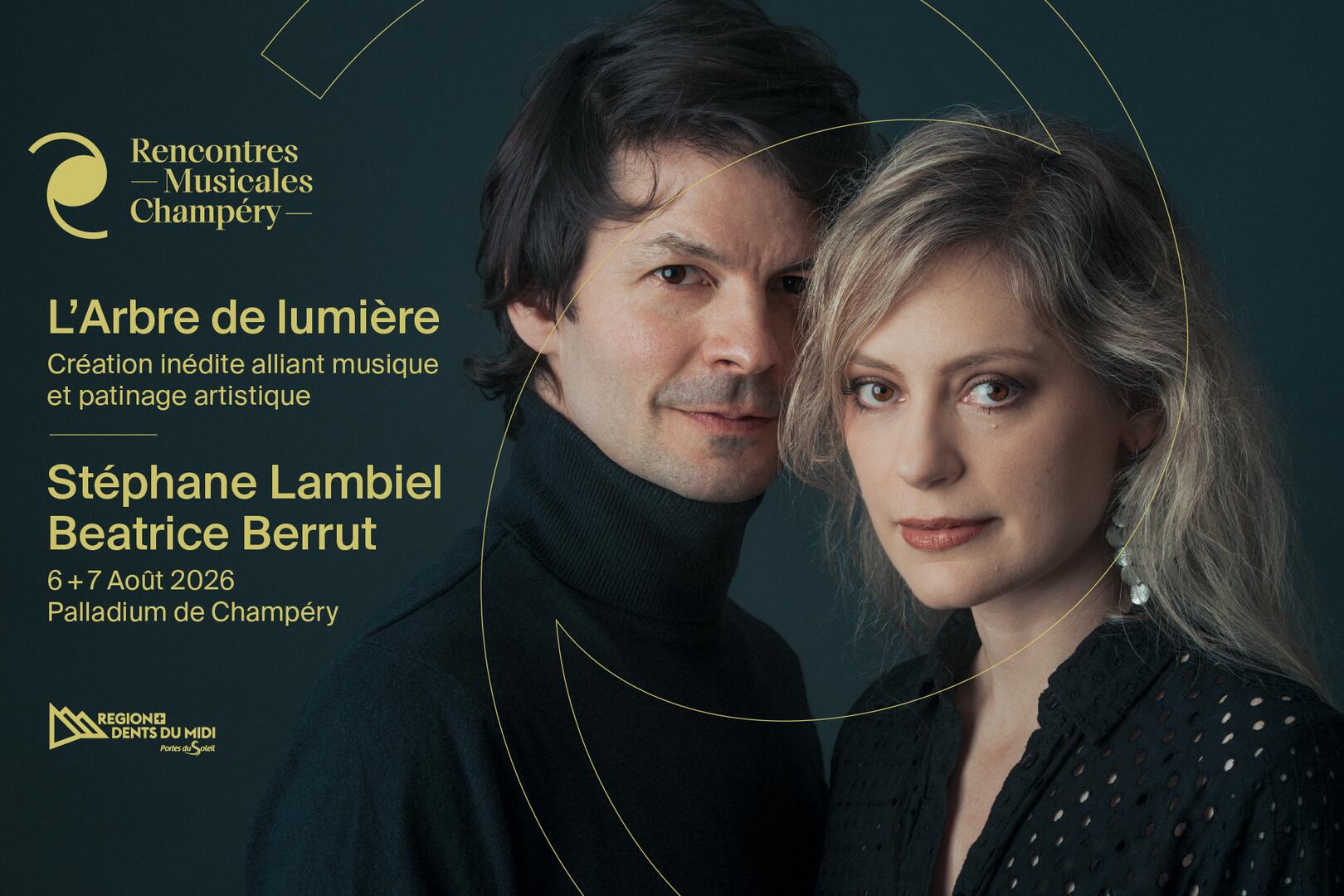 Rencontres Musicales Champéry | Spectacle sur glace l'Arbre de Lumière_Champéry