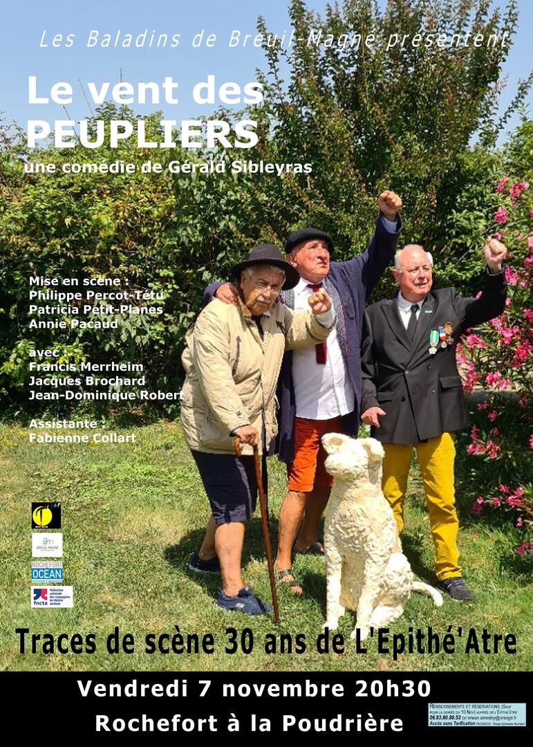 Le vent des peupliers