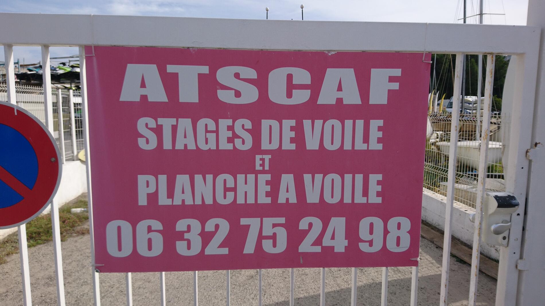 ATSCAF club nautique Pointe Rouge