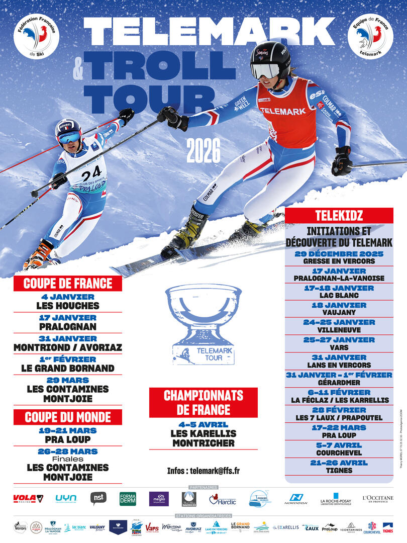 Coupe de France de Telemark_Les Contamines-Montjoie