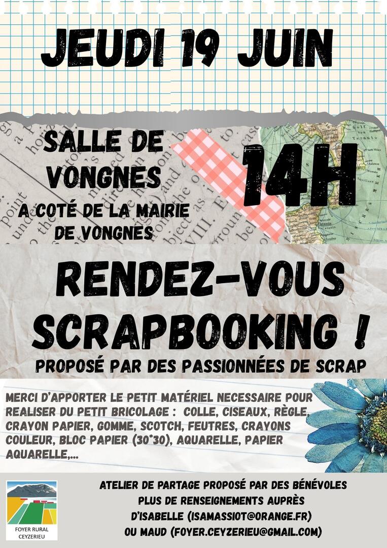 Atelier scapbooking_Vongnes