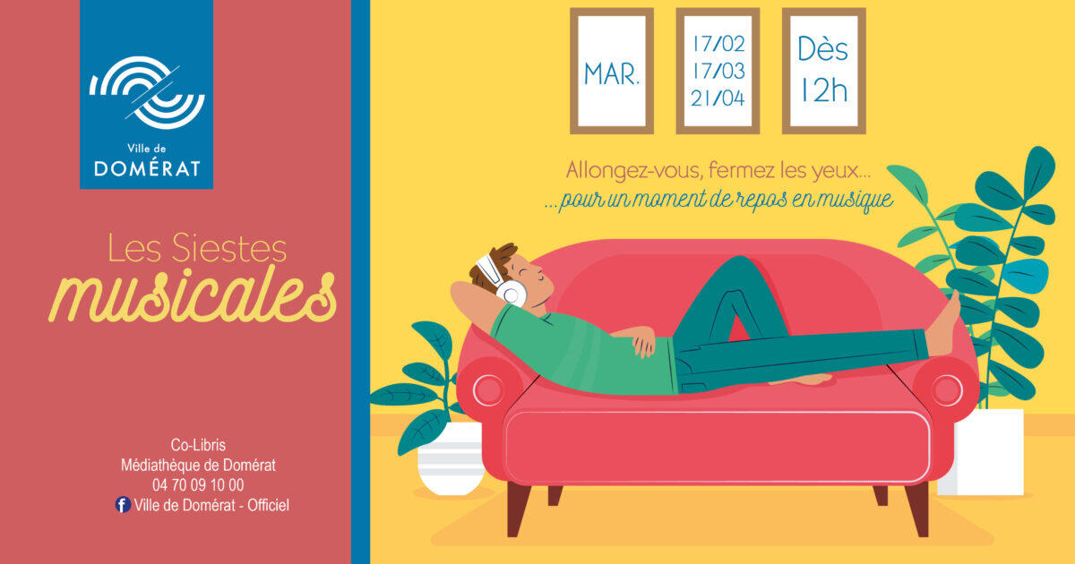 La pause du mardi midi : Les siestes musicales_Domérat