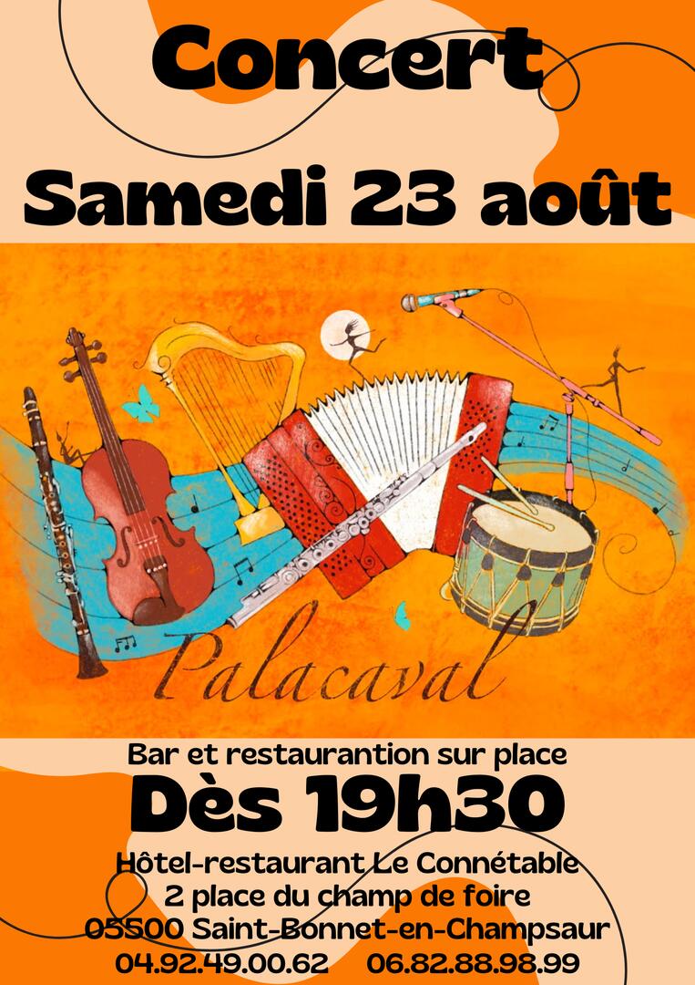 Palacaval Hôtel Restaurant Le Connétable
