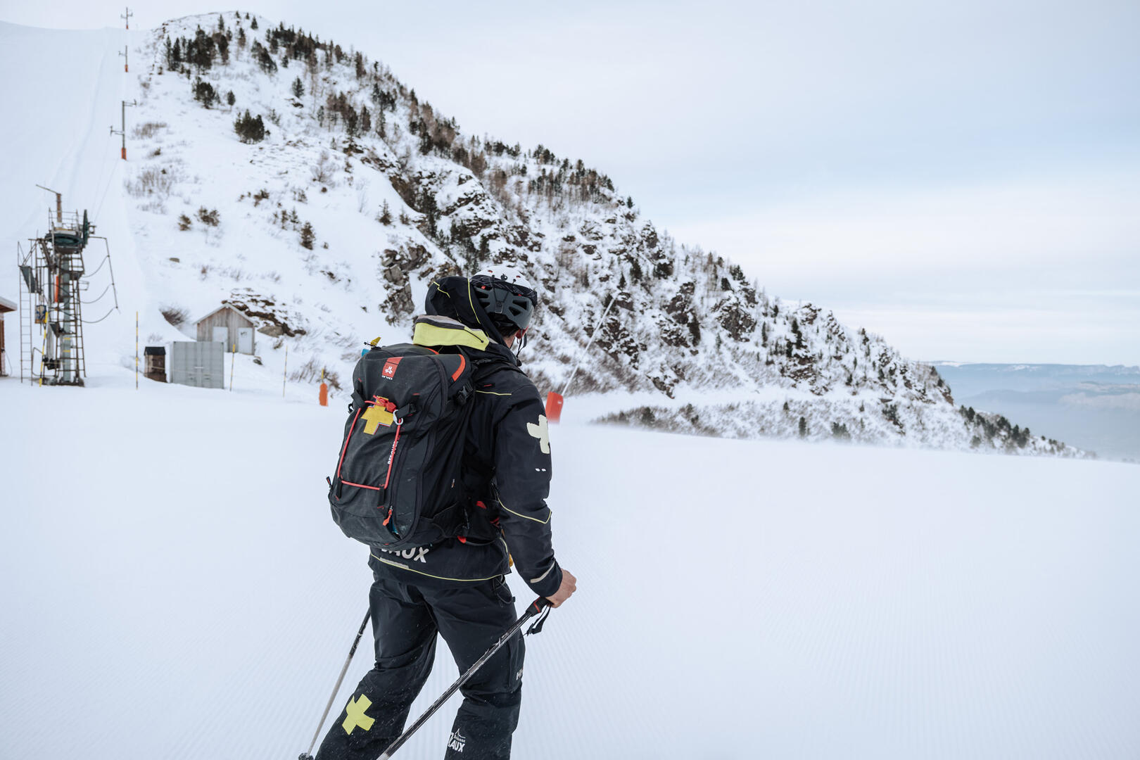 Vis ma vie de pisteur_Les Sept Laux Prapoutel