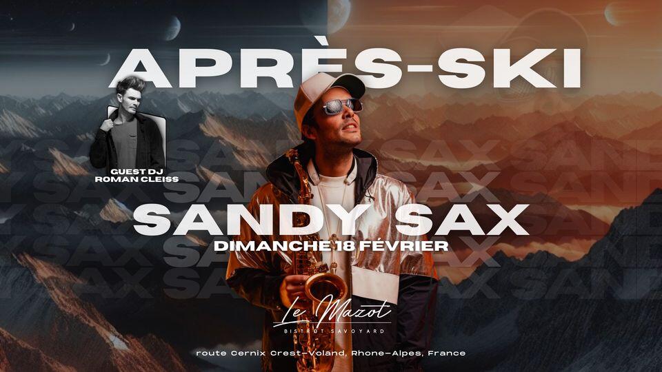 Sandy Sax Mazot