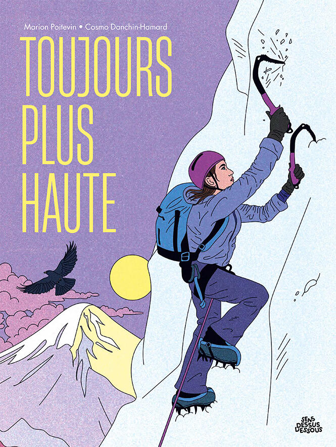 Rencontre avec Marion Poitevin, autour de sa BD "Toujours plus haute"_Champoléon