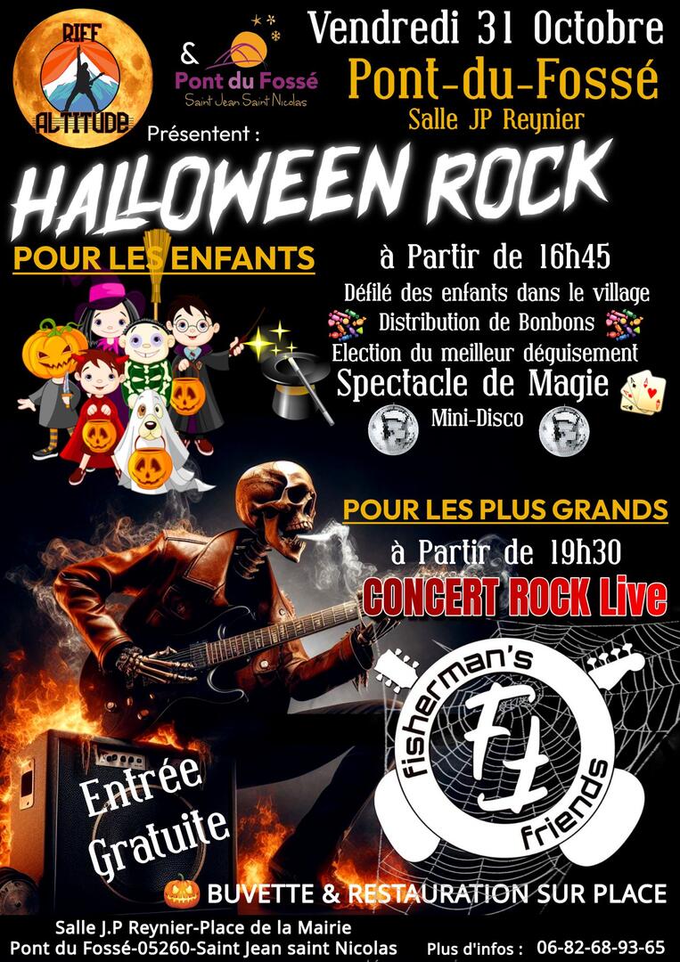 Halloween Rock_Saint-Jean-Saint-Nicolas