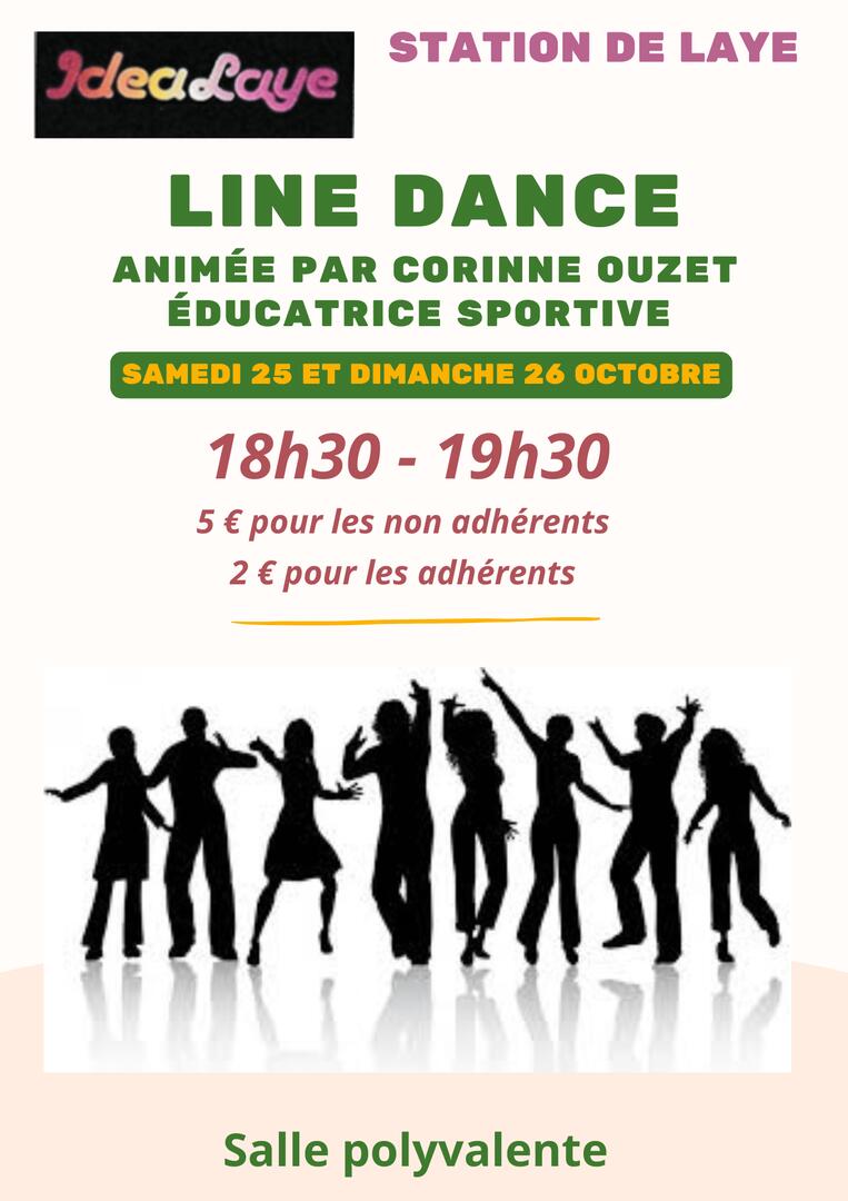 Line Danse à Laye