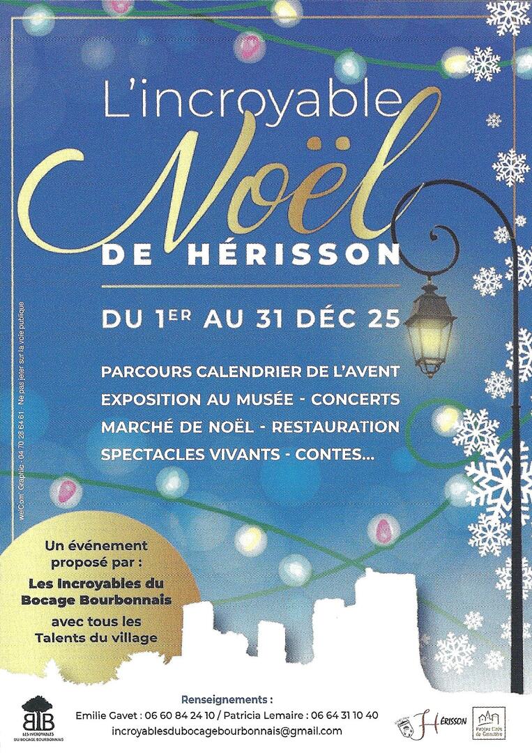 Fééries sonores et lumineuses_Hérisson