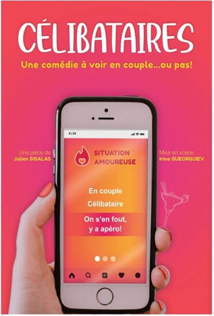 Affiche_Célibataires