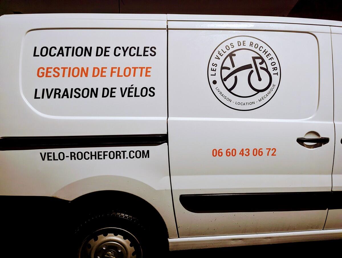 Les vélos de Rochefort