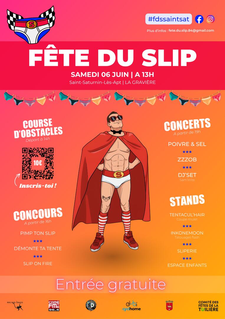 Fête du slip St Saturnin les Apt