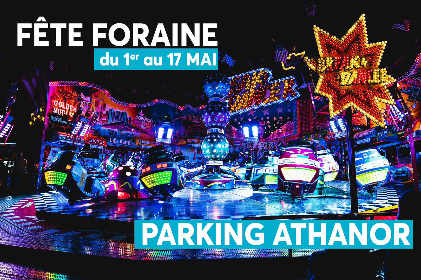 Fête foraine_Montluçon