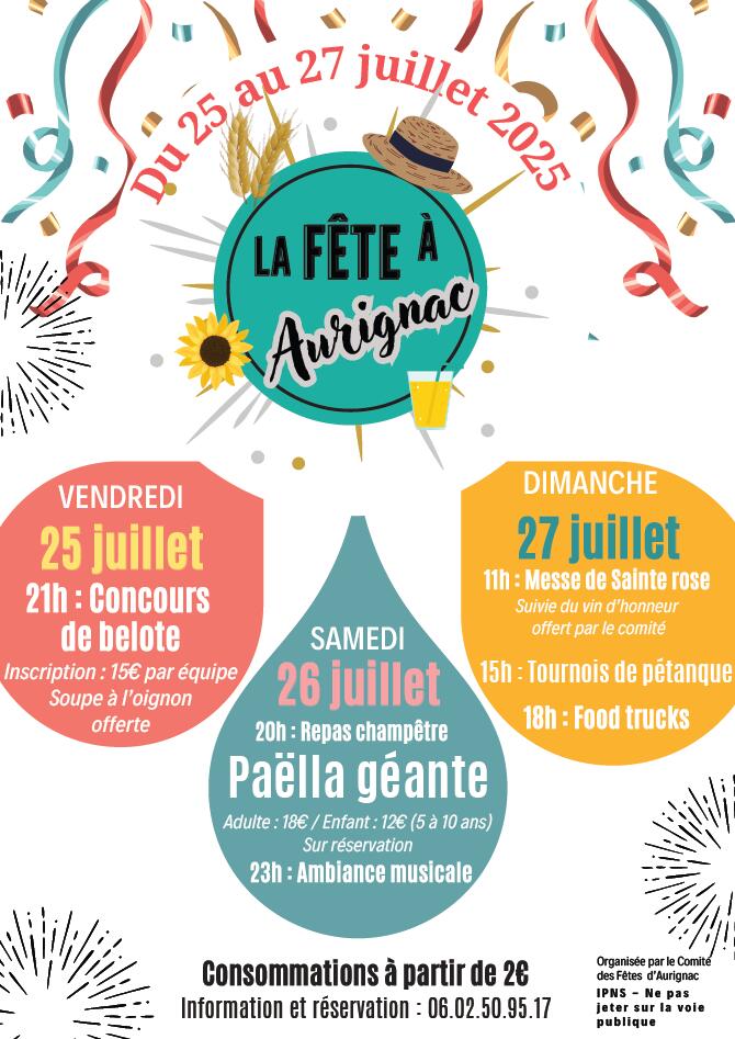 Fête à Aurignac_Montaigu-de-Quercy