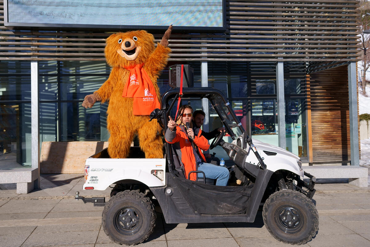 Orcy en buggy