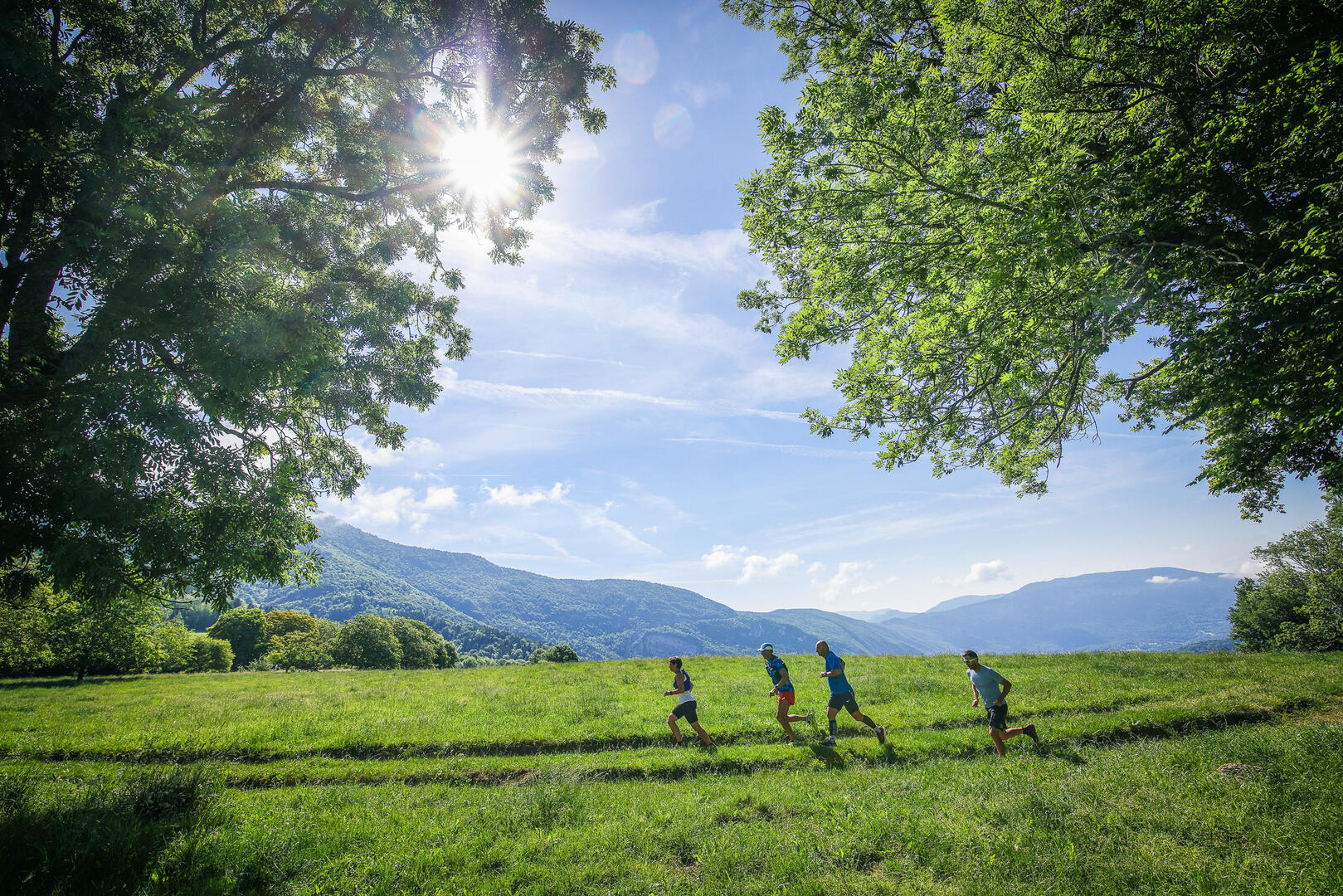 Défi trail au lac d'Aiguebelette